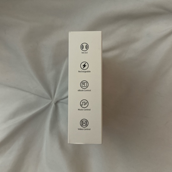 Blue Multifunction Remote Scrolling Ring in its original packaging! - Picture 2 of 5